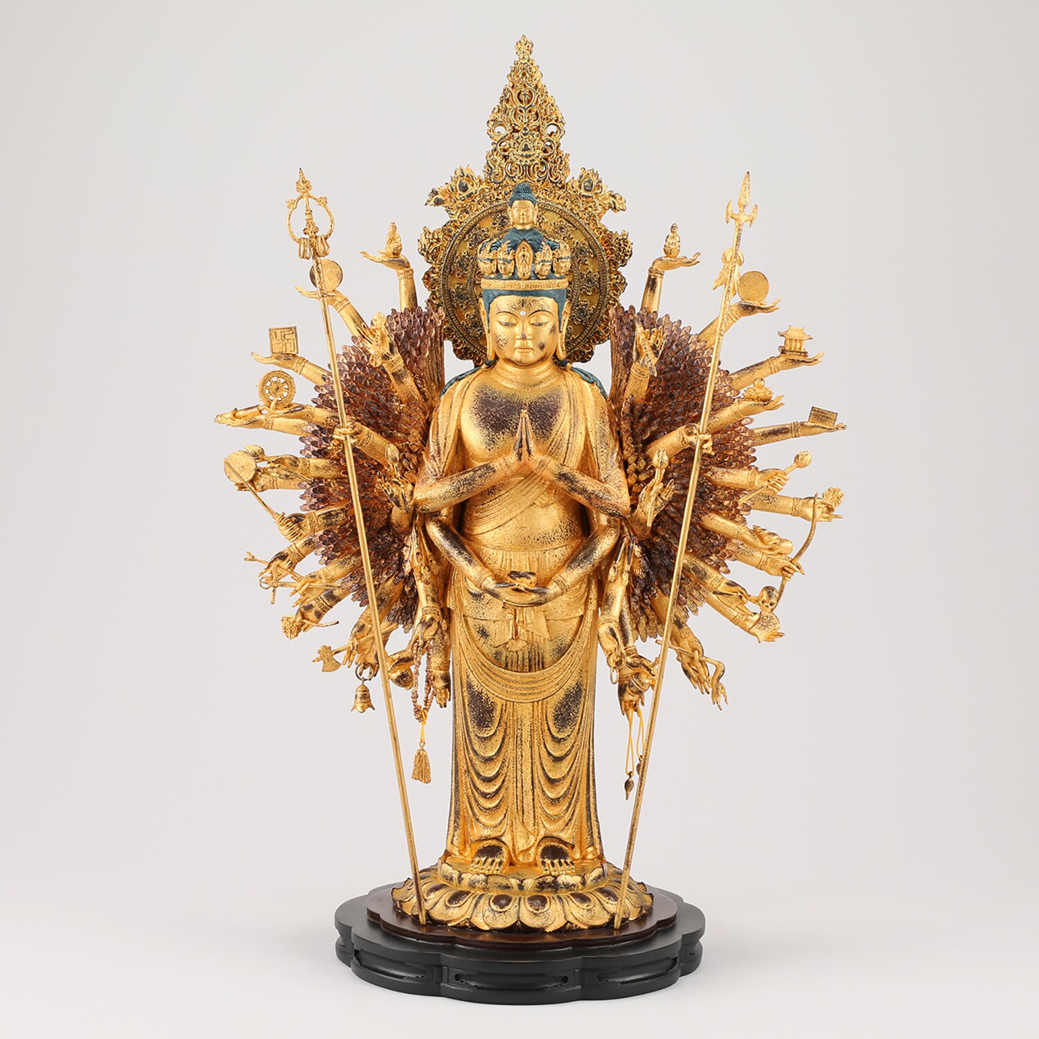 イスム 千手観音像