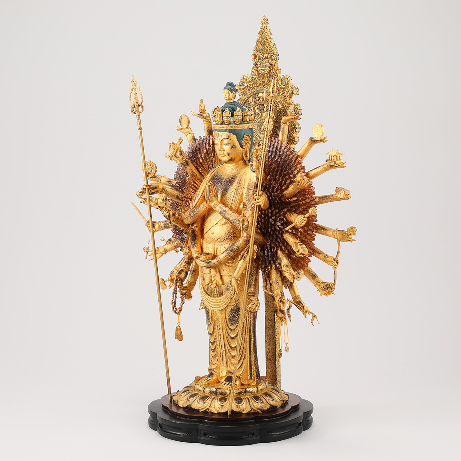 イスム 千手観音像