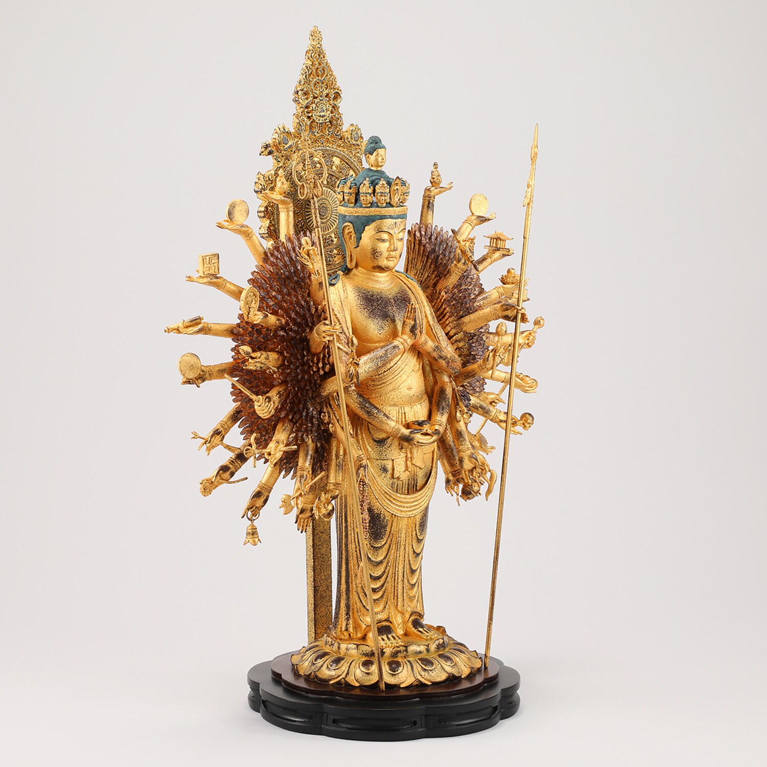 イスム 千手観音像