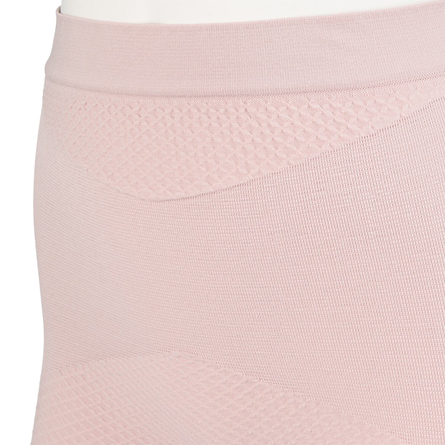 女の欲望 快適ワッフルメッシュ 骨盤＆ヒップサポート １．５分丈パンツ 同色４枚セット