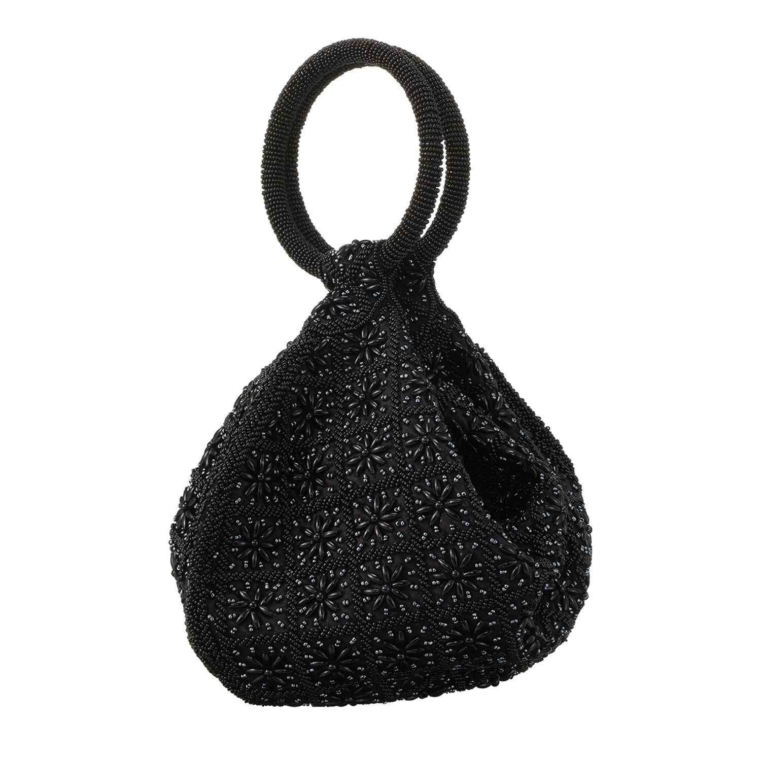 スワラージ 手刺しゅうビーズ バッグ