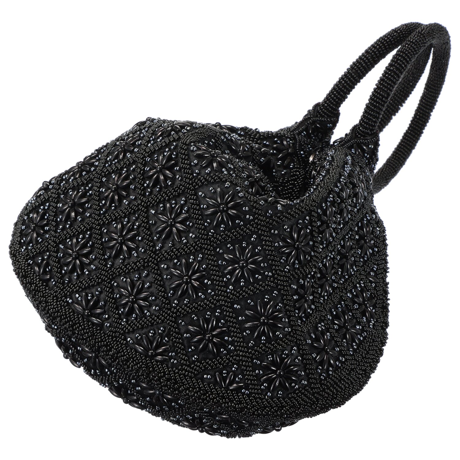 スワラージ 手刺しゅうビーズ バッグ