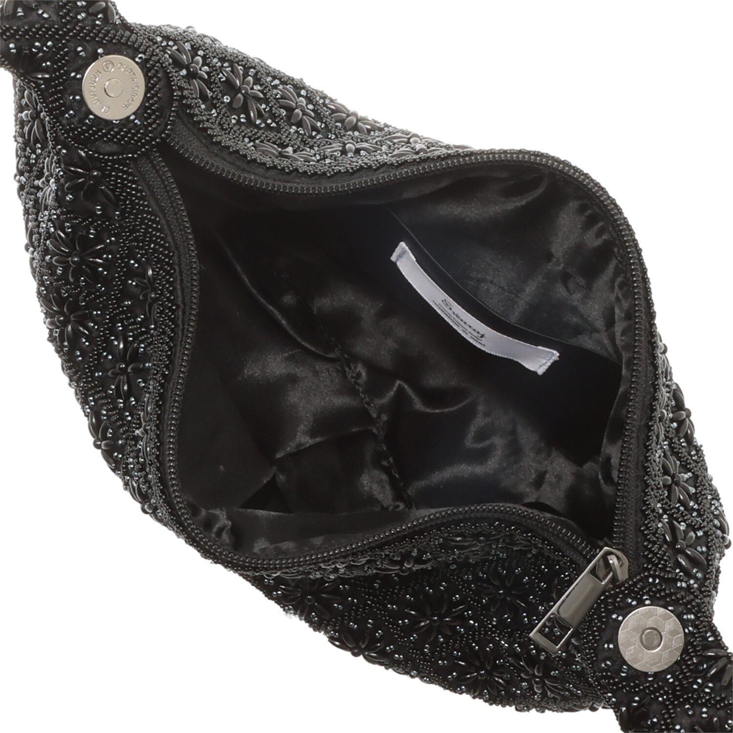 スワラージ 手刺しゅうビーズ バッグ