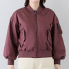 タマミ　ワタナベ “パフフライト” 中綿入りジャケット