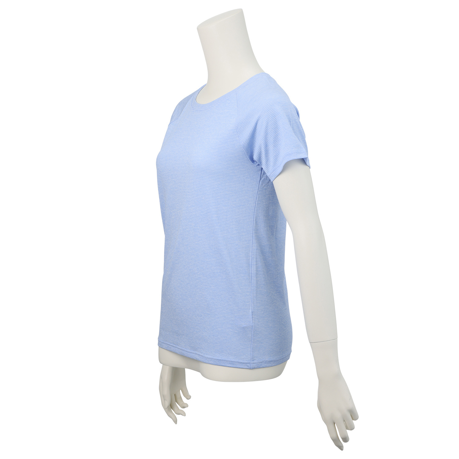 ブリーズドライ 汗対策・遮熱 快適さらさら ラグラン半袖シャツ ３枚セット