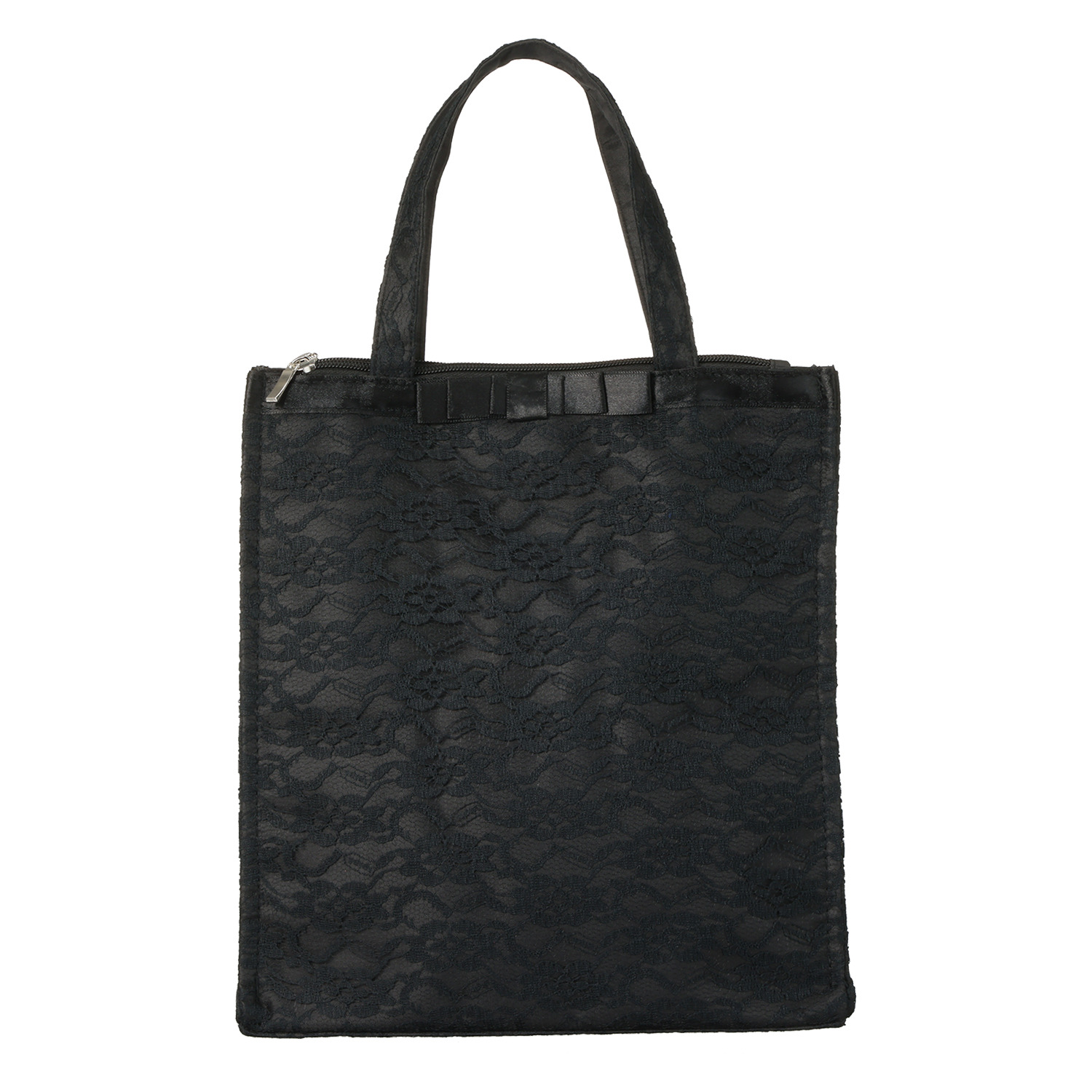 ラルジュ ブラックフォーマル トートバッグ