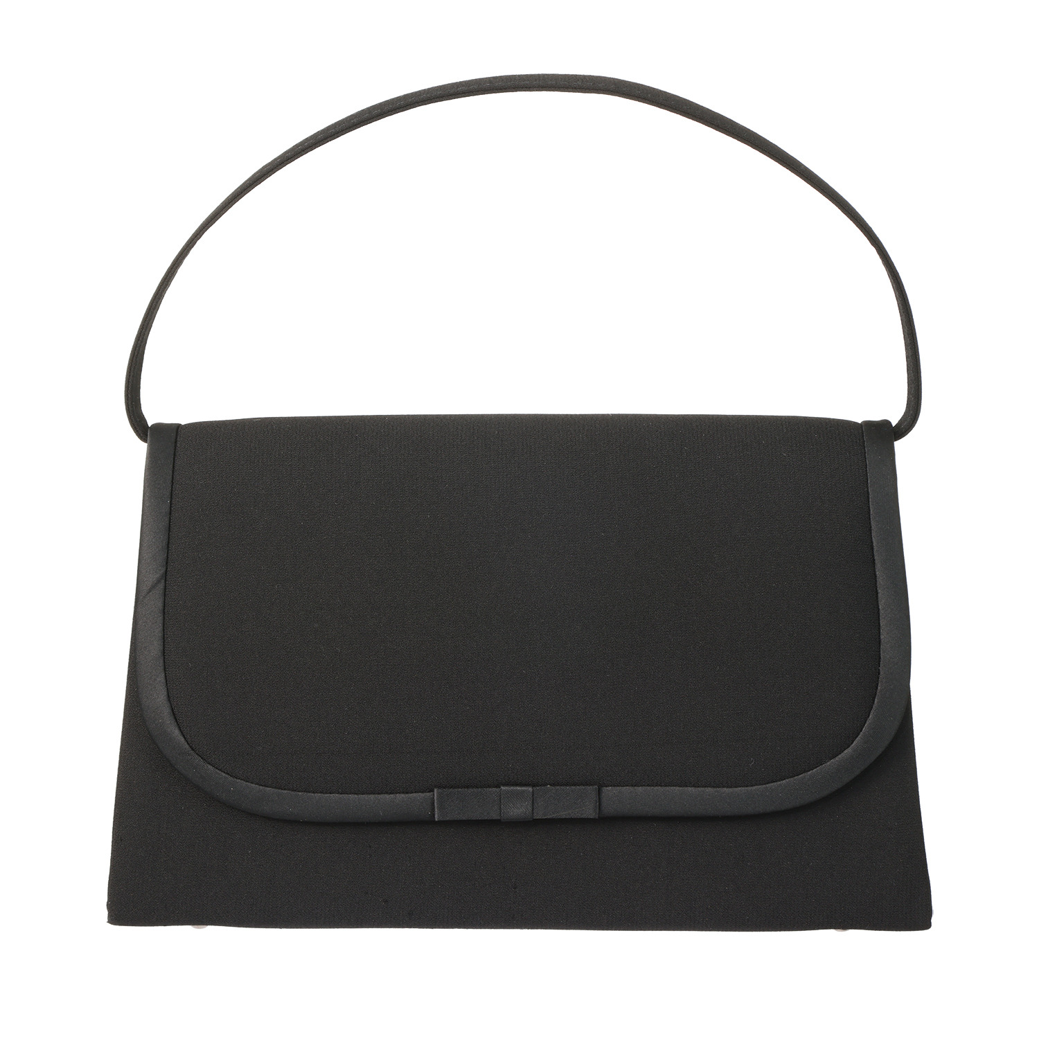 ラルジュ ブラックフォーマルバッグ ＜袱紗・サブバッグ付Ｂ＞