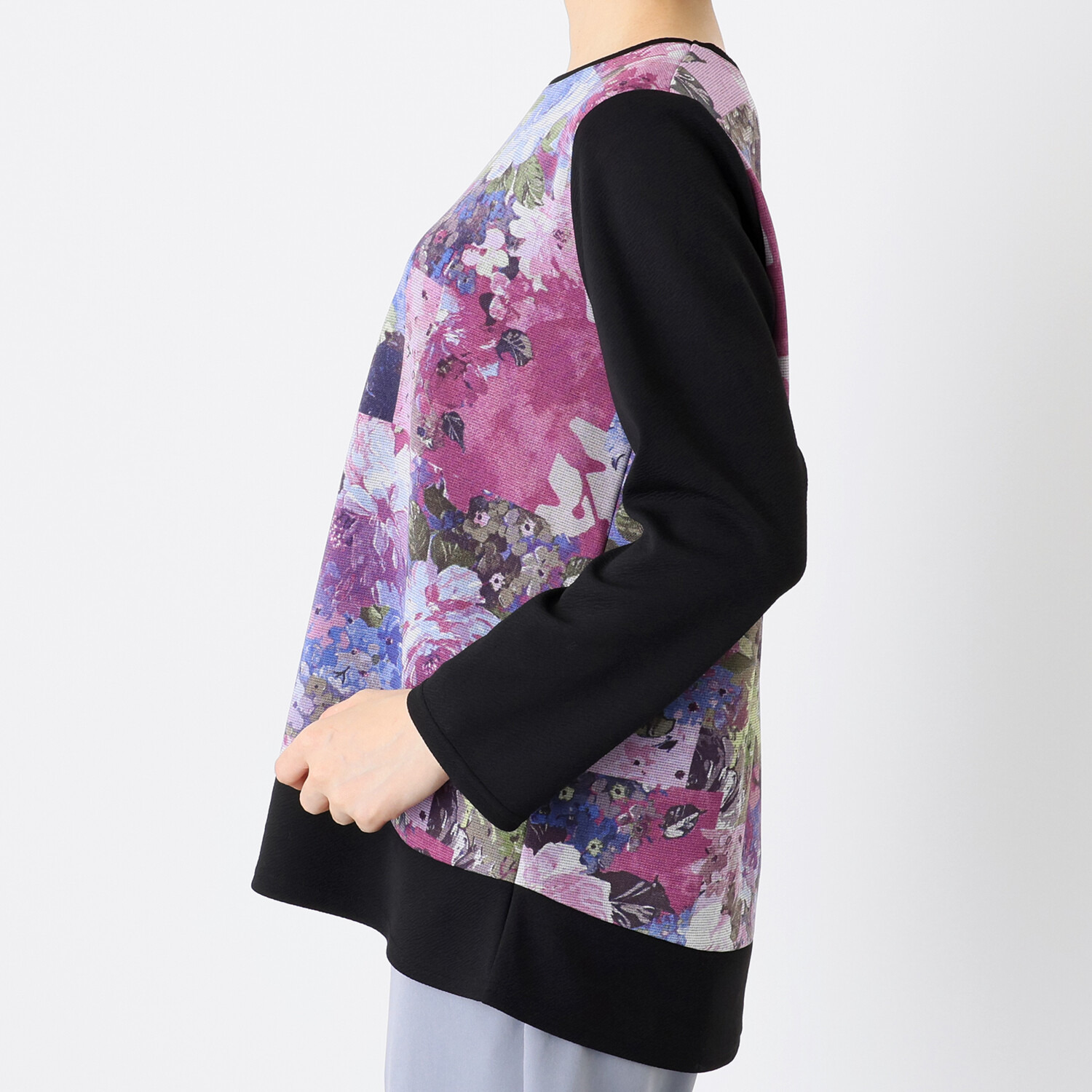 ダジュール プリントデザイン チュニック