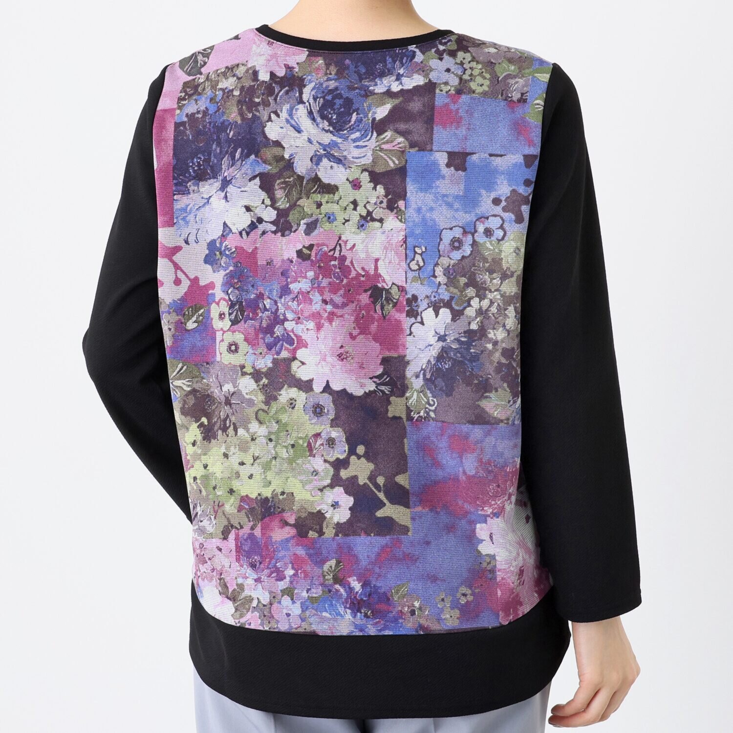 ダジュール プリントデザイン チュニック