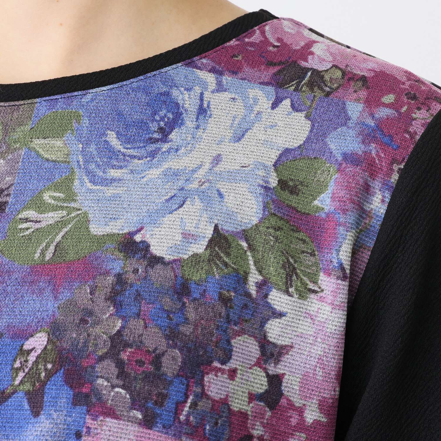 ダジュール プリントデザイン チュニック