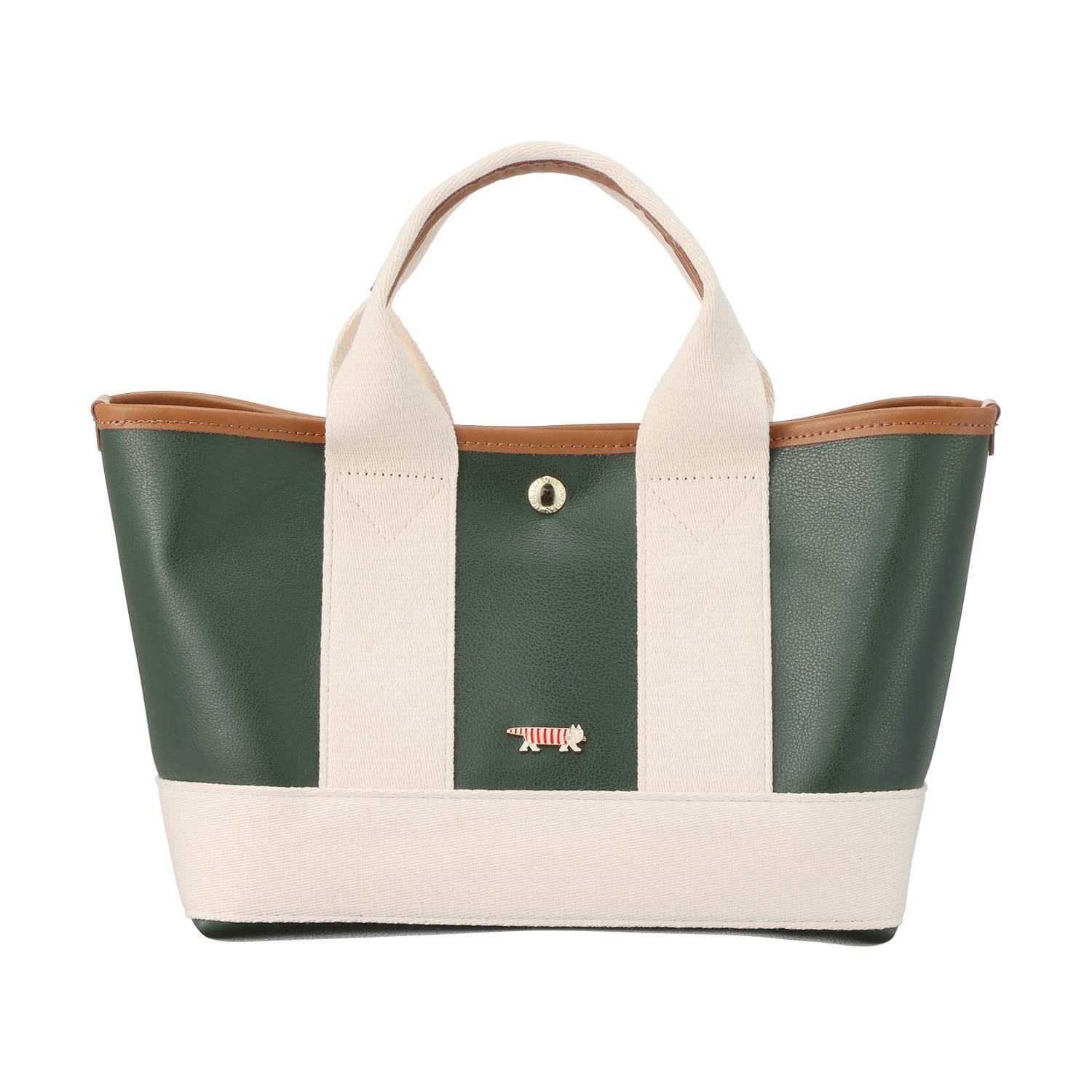 リサ・ラーソン インナーポーチ付 フィーカトートバッグ ＜マイキー＞