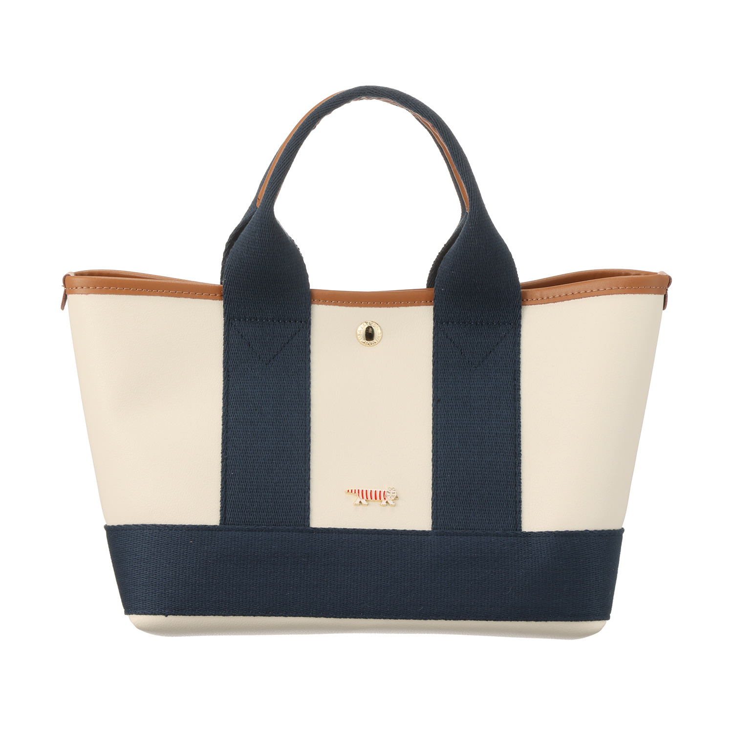 リサ・ラーソン インナーポーチ付 フィーカトートバッグ ＜マイキー＞