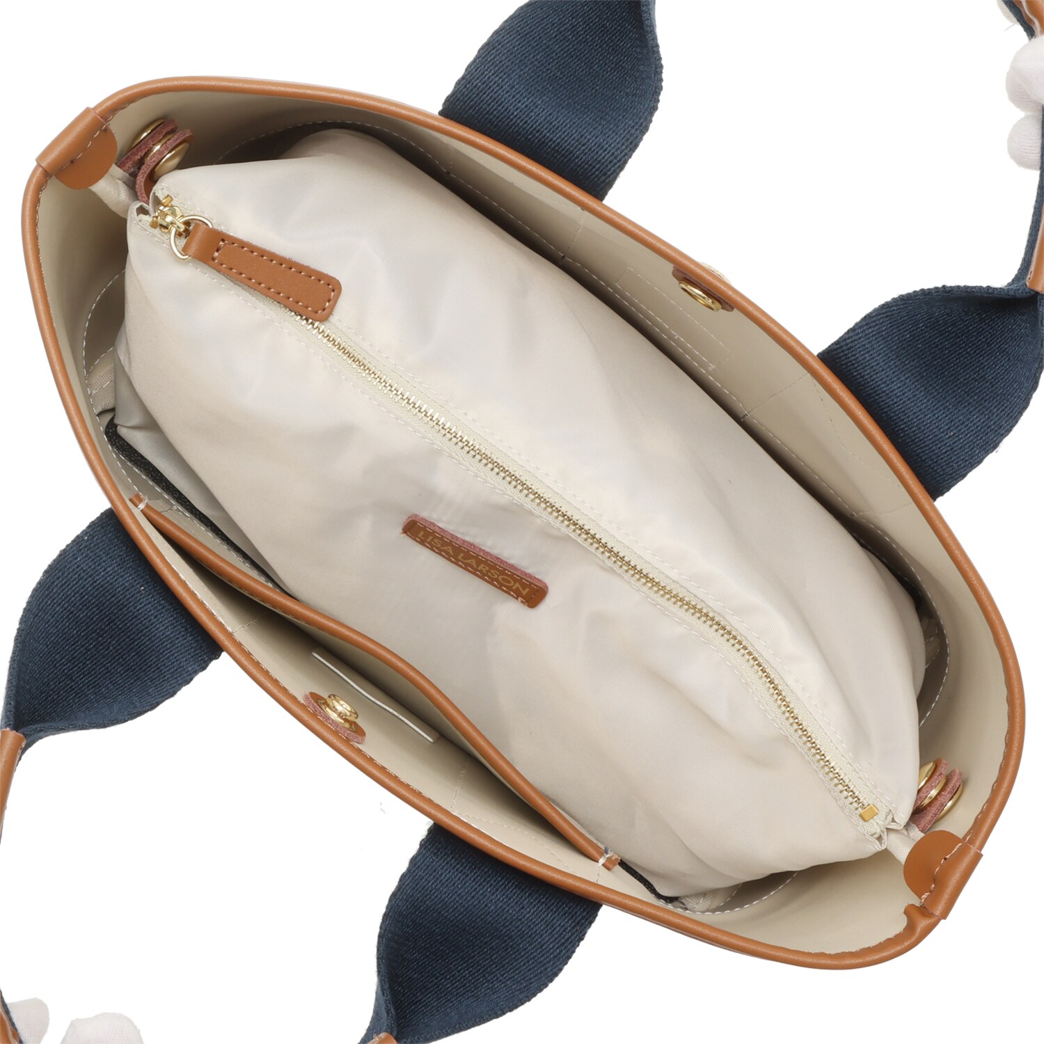 リサ・ラーソン インナーポーチ付 フィーカトートバッグ ＜マイキー＞