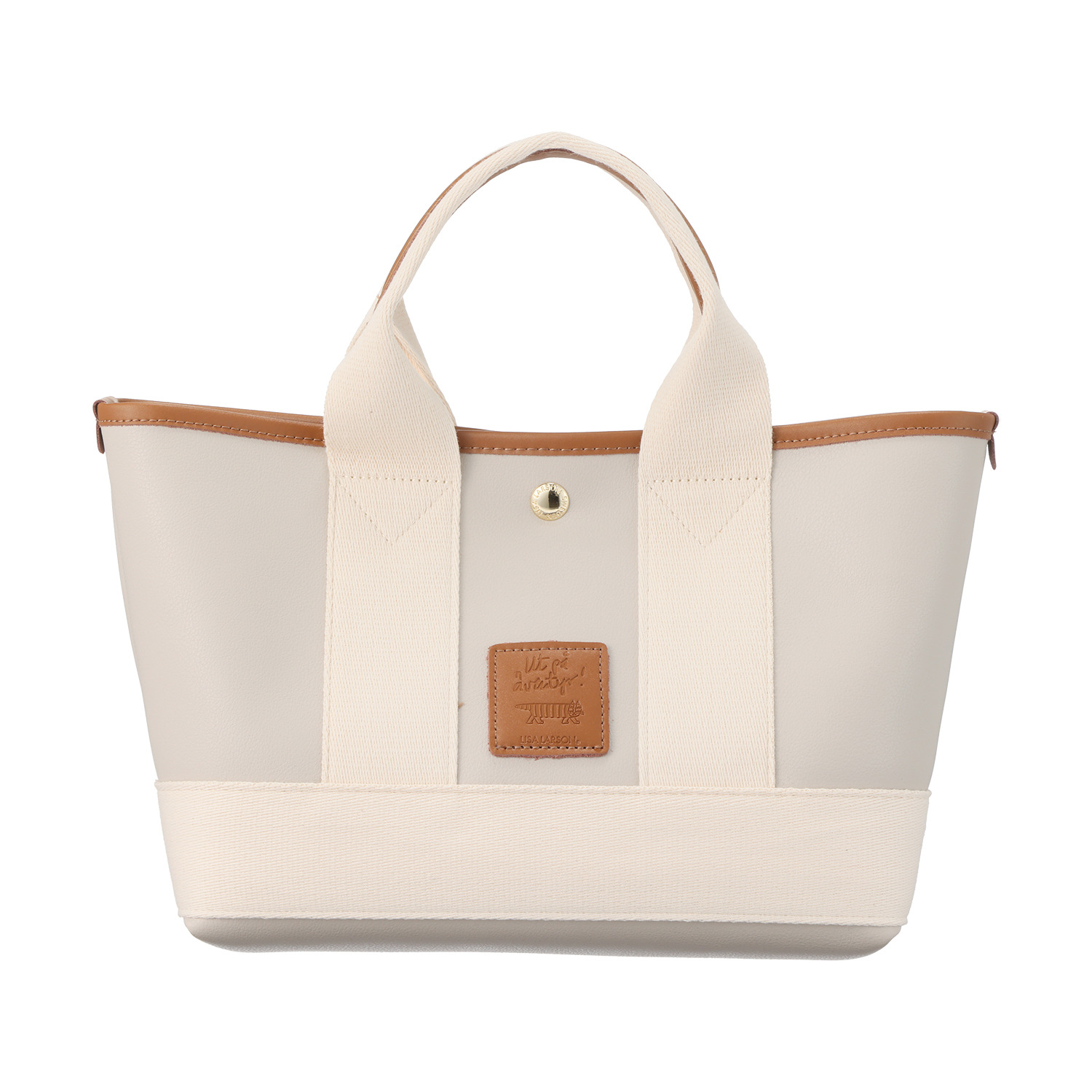 リサ・ラーソン インナーポーチ付 フィーカトートバッグ ＜マイキー＞