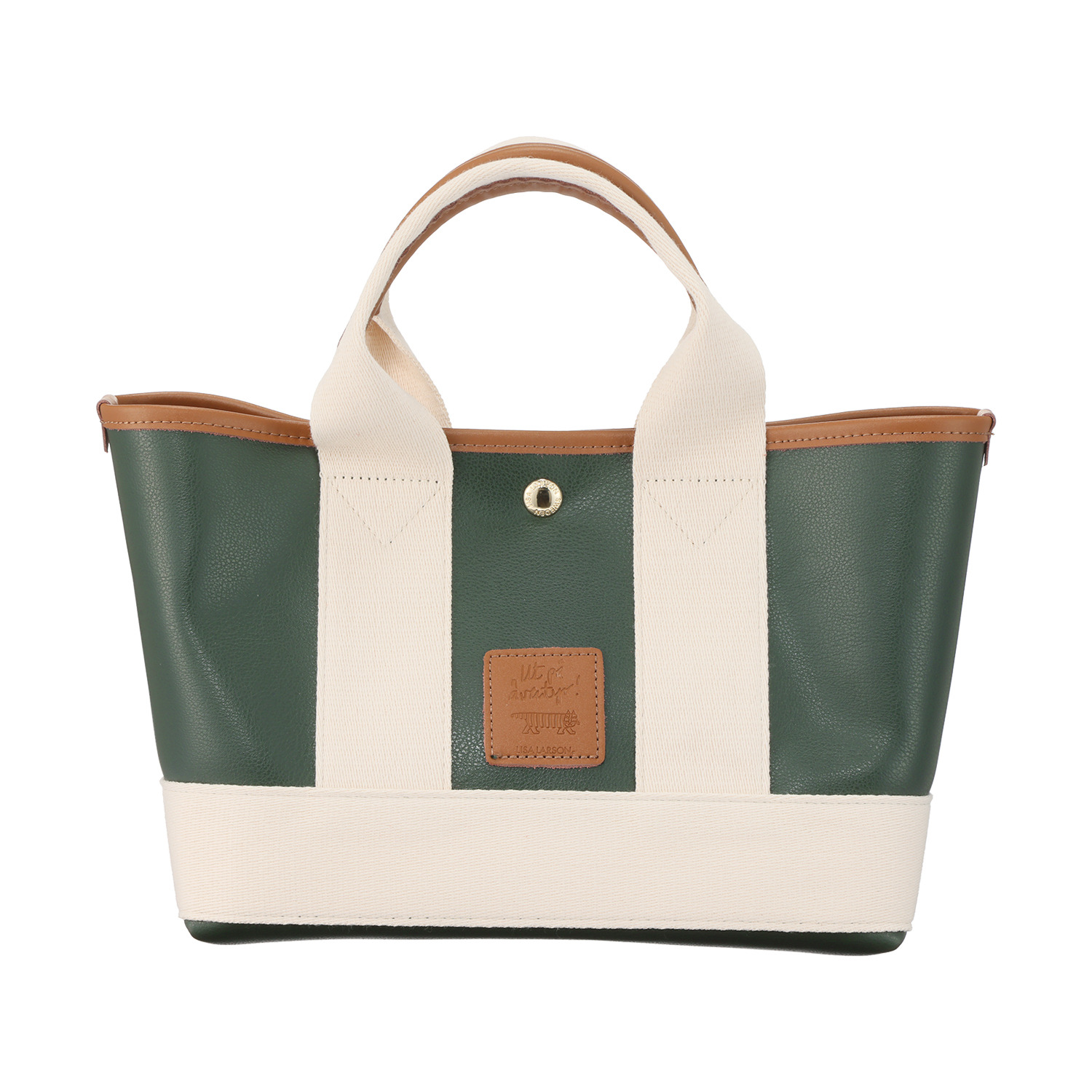 リサ・ラーソン インナーポーチ付 フィーカトートバッグ ＜マイキー＞