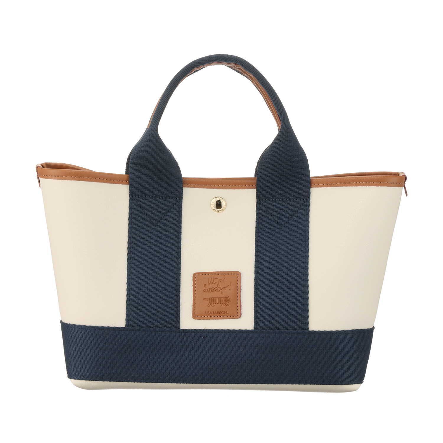 リサ・ラーソン インナーポーチ付 フィーカトートバッグ ＜マイキー＞