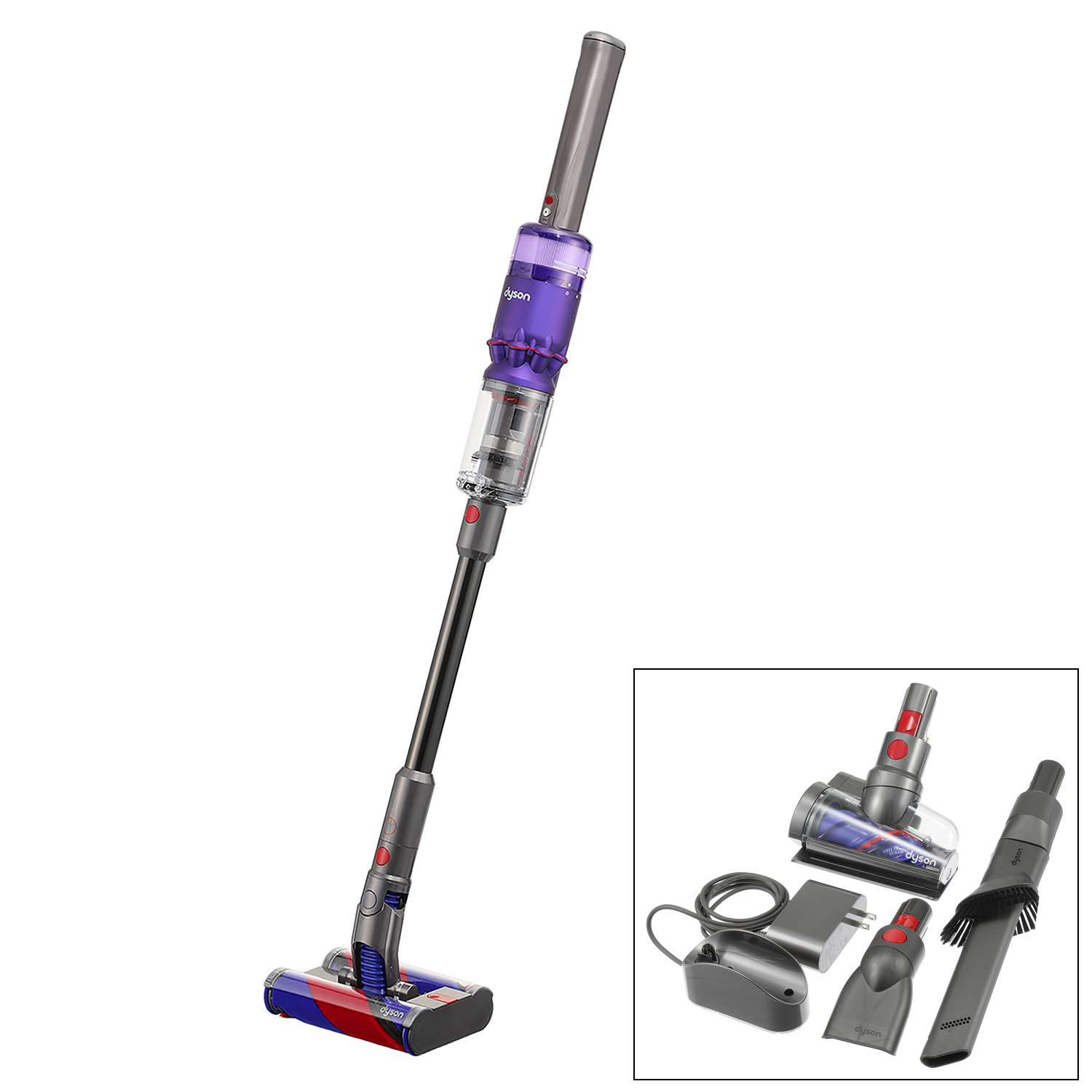 ダイソン パワフルで軽量な 全方向駆動 コードレスクリーナー オムニグライド　オリジン ＳＶ１９