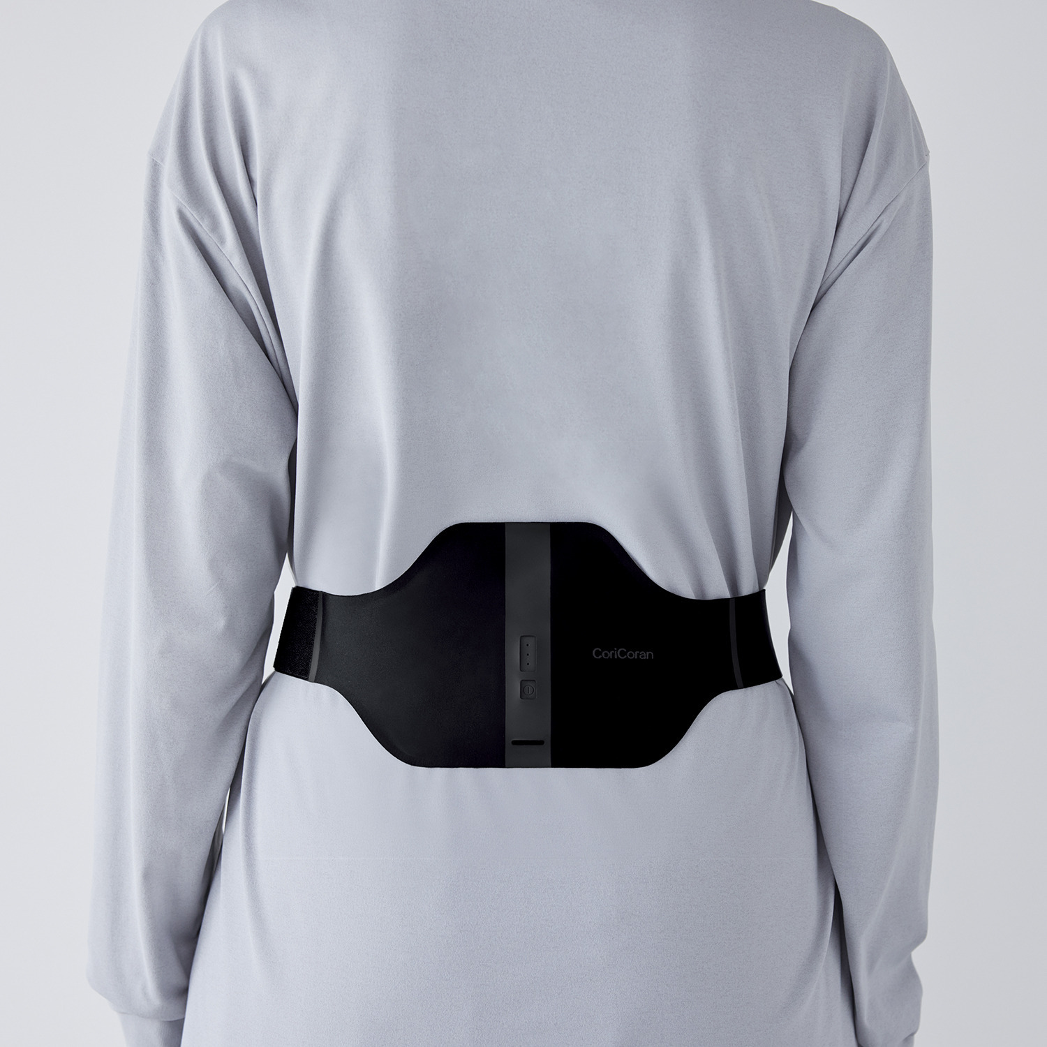 パナソニック はおるだけ！ ずっとながらでコリ治療 高周波治療器 コリコランワイド 腰アタッチメント ＥＷ−９Ｒ５５Ｗ−Ｋ