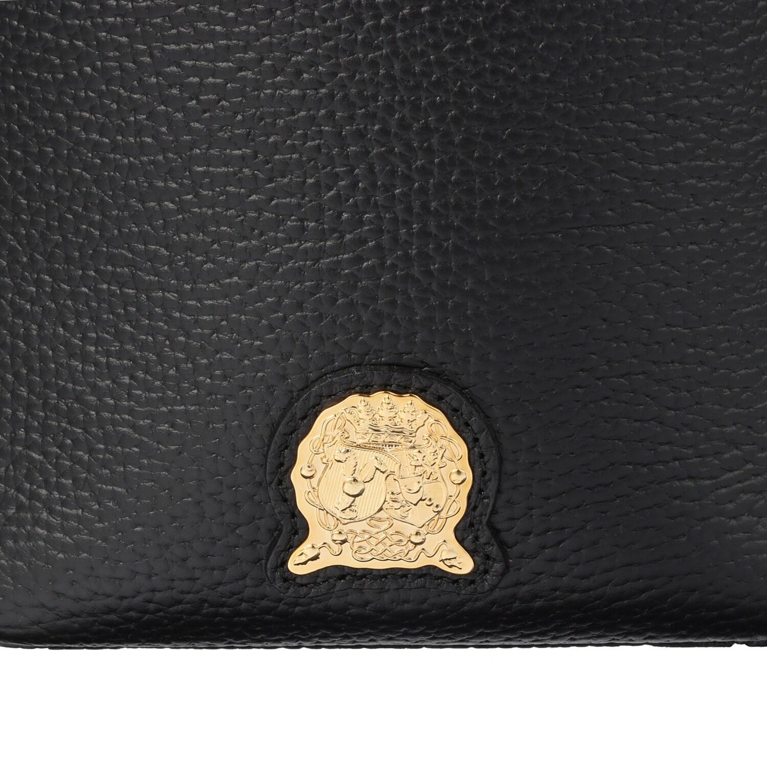 エーディーエムジェイ 牛革シュリンク型押し トートバッグ