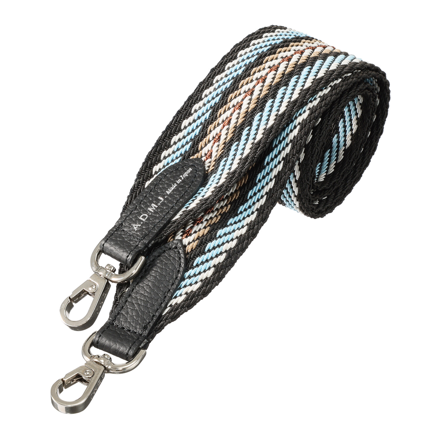 エーディーエムジェイ イタリア製テープ使用 ストラップ