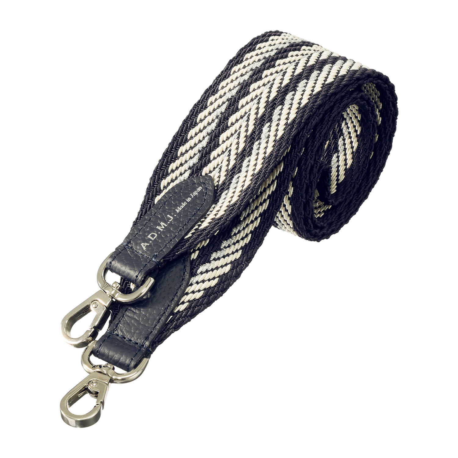 エーディーエムジェイ イタリア製テープ使用 ストラップ