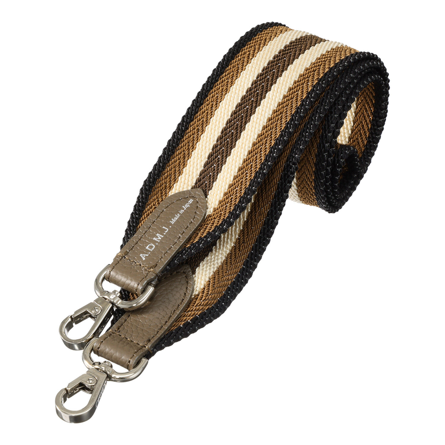 エーディーエムジェイ イタリア製テープ使用 ストラップ