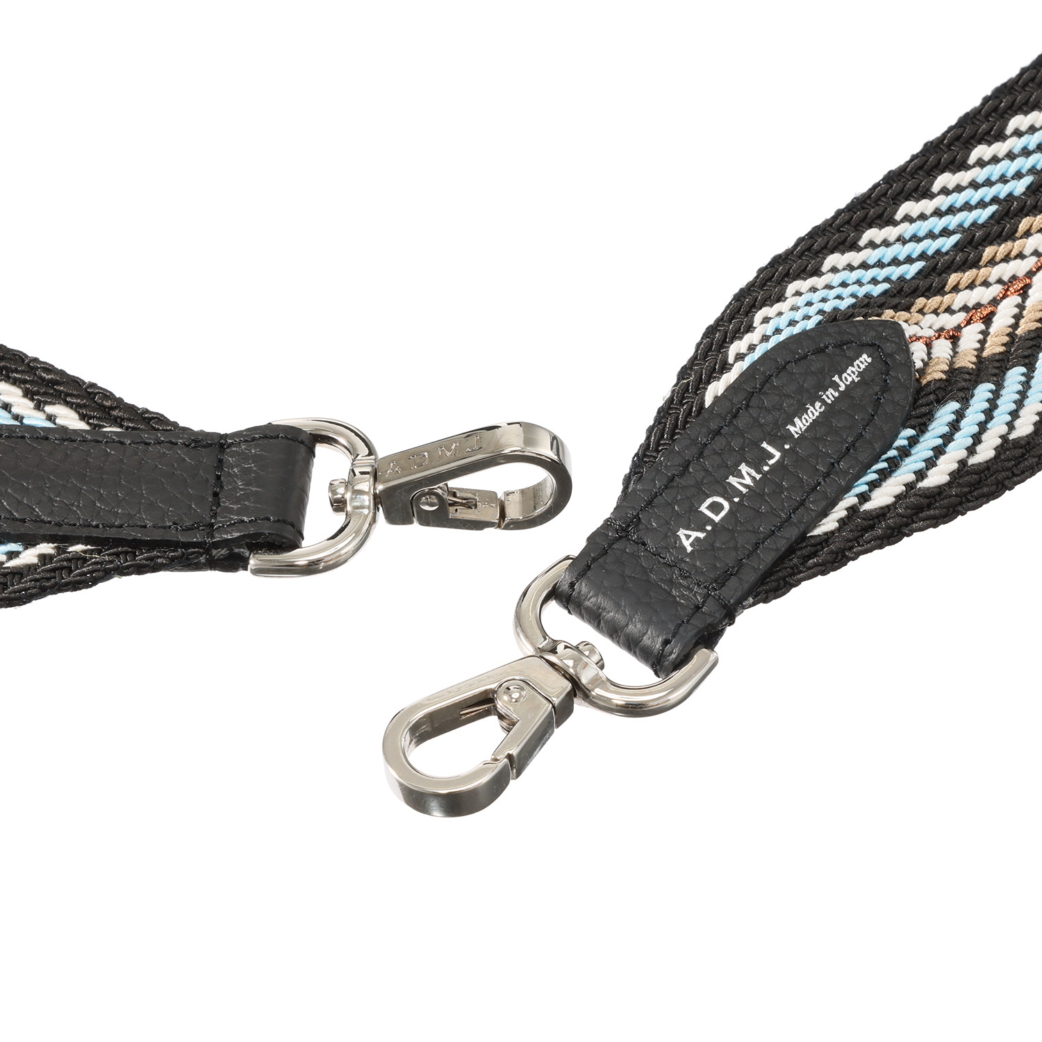 エーディーエムジェイ イタリア製テープ使用 ストラップ