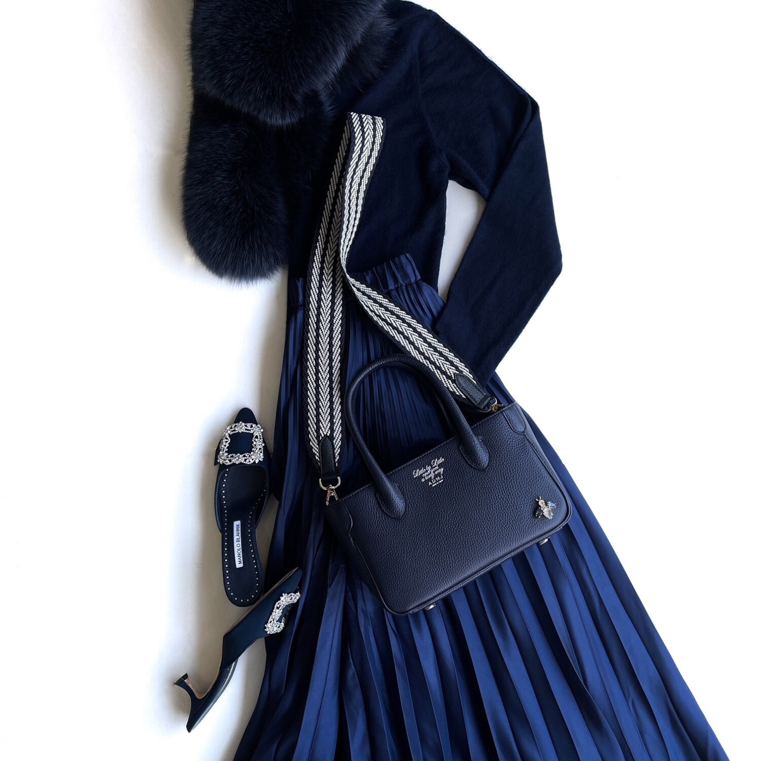 エーディーエムジェイ イタリア製テープ使用 ストラップ