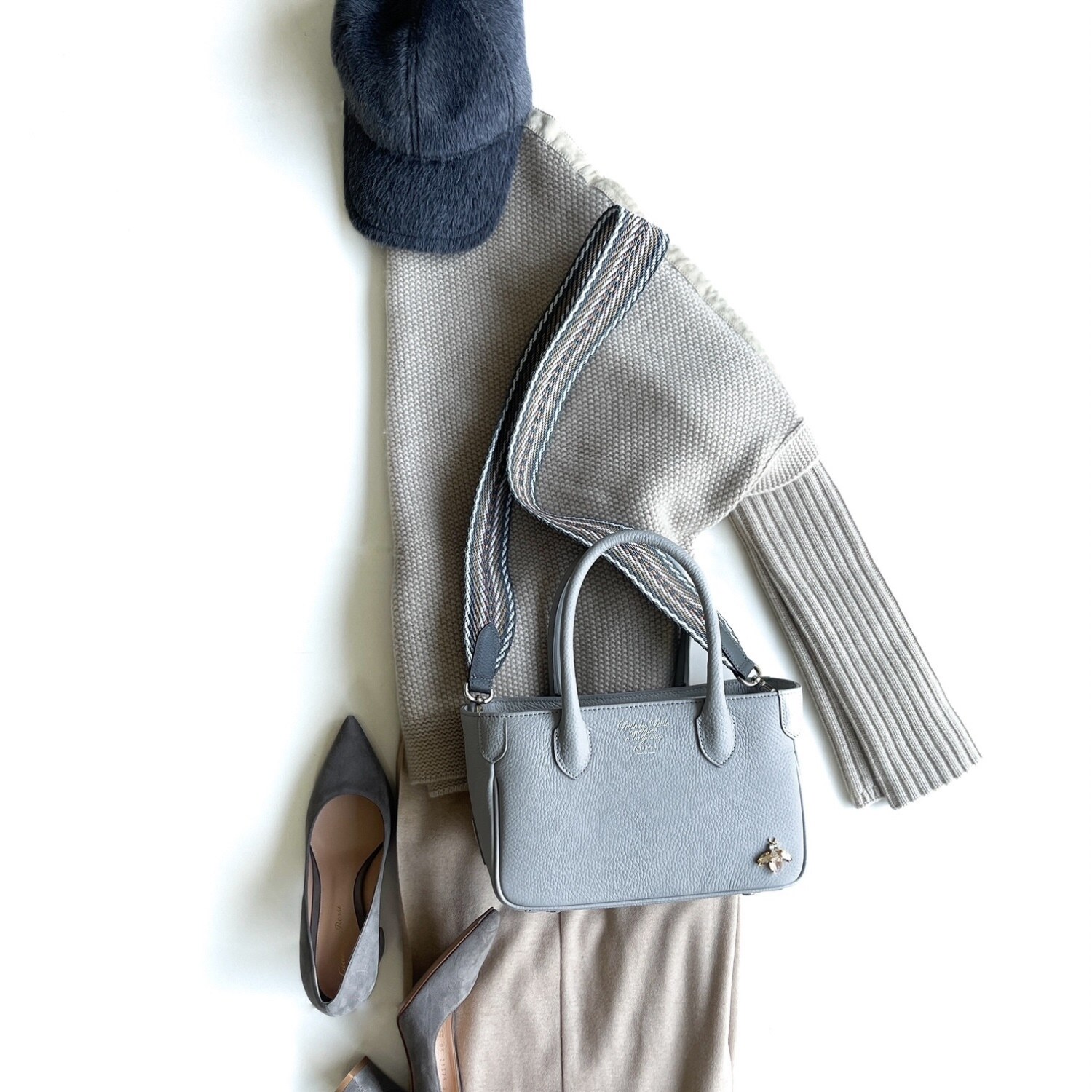 エーディーエムジェイ イタリア製テープ使用 ストラップ