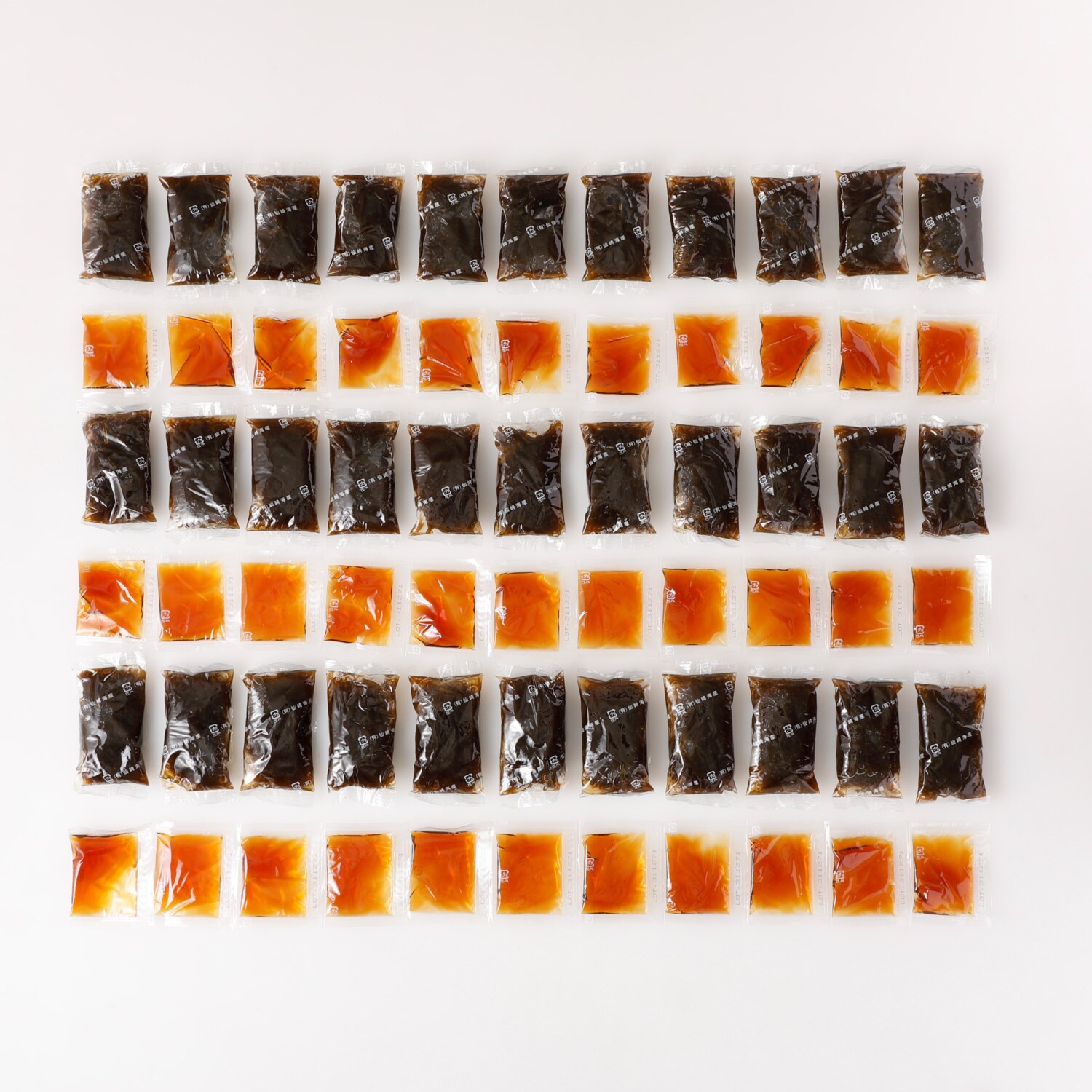 ぷりぷり生食感！ 宮古島産のこだわり “もづくスープ”