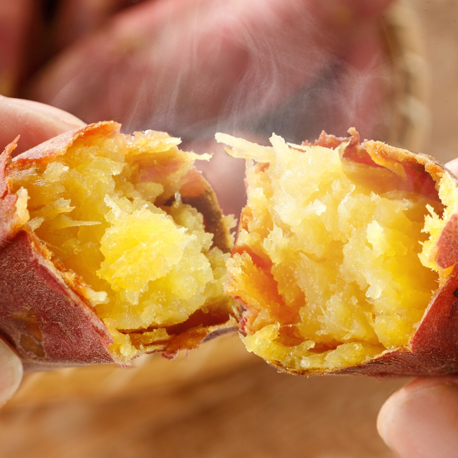 京都産有機紅はるかの しっとり焼きいも