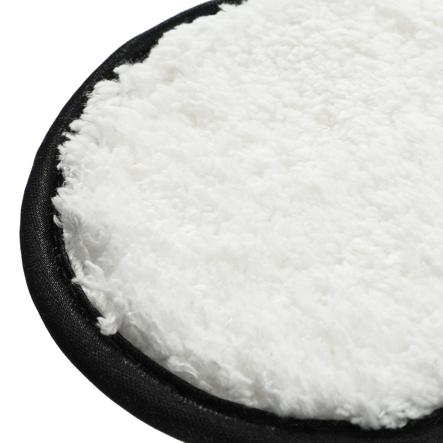 フェイスハロー 濡らして拭くだけ！ 簡単クレンジング＆洗顔 クレンジングパッド ホワイト６枚セット