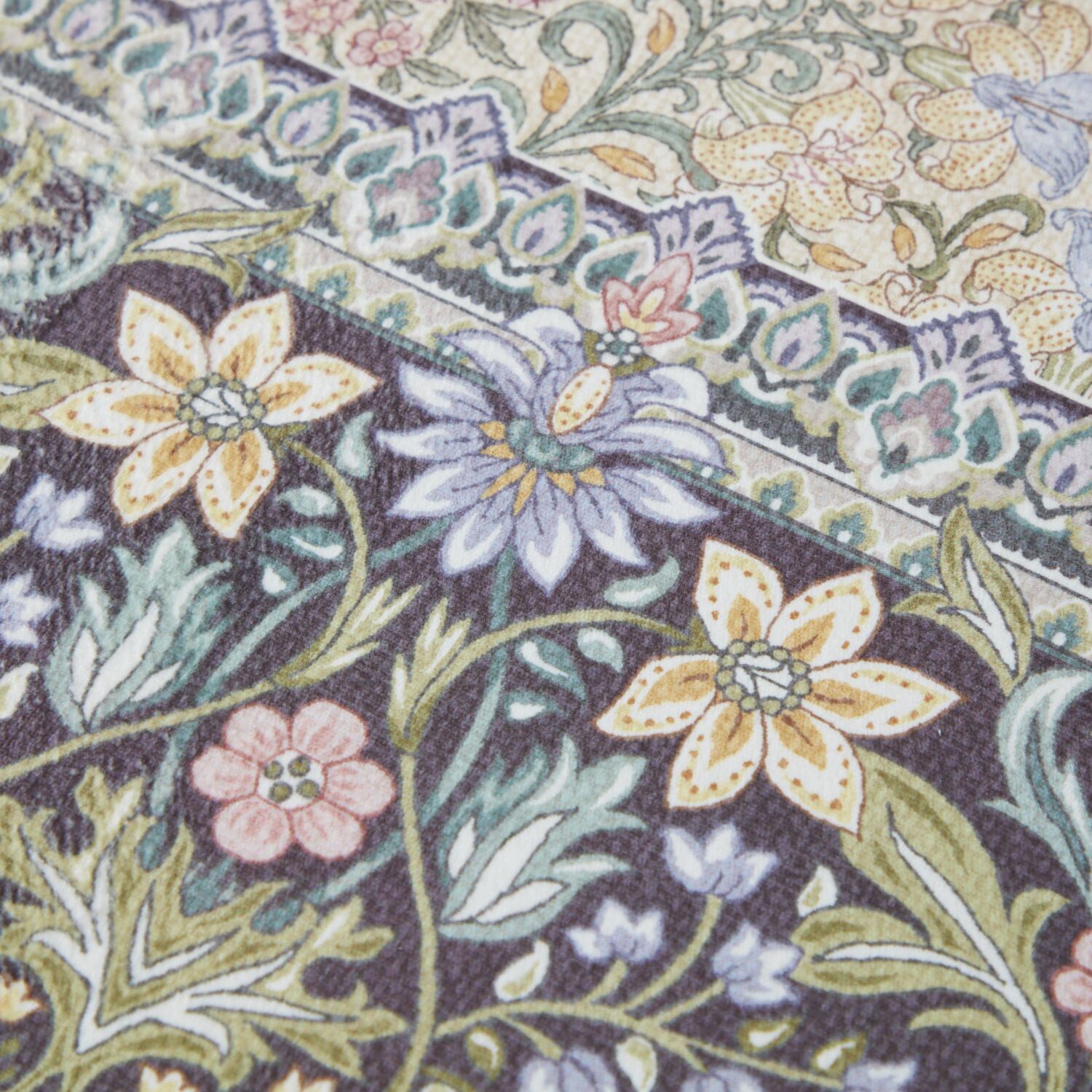 大津毛織 洗える・軽量・コンパクト スーパーファインペイント やわらかカーペット ＜正方形＞