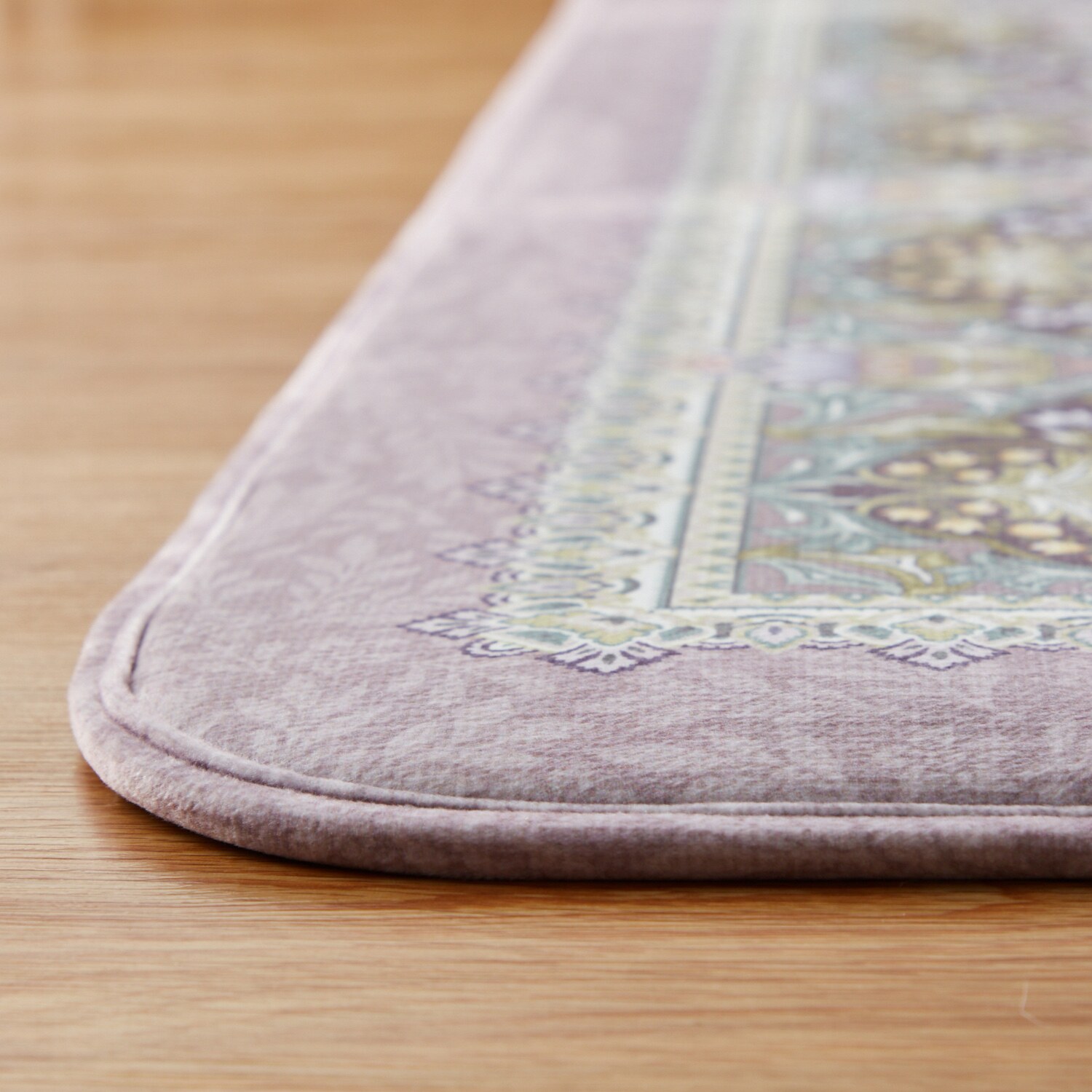 大津毛織 洗える・軽量・コンパクト スーパーファインペイント やわらかカーペット ＜正方形＞