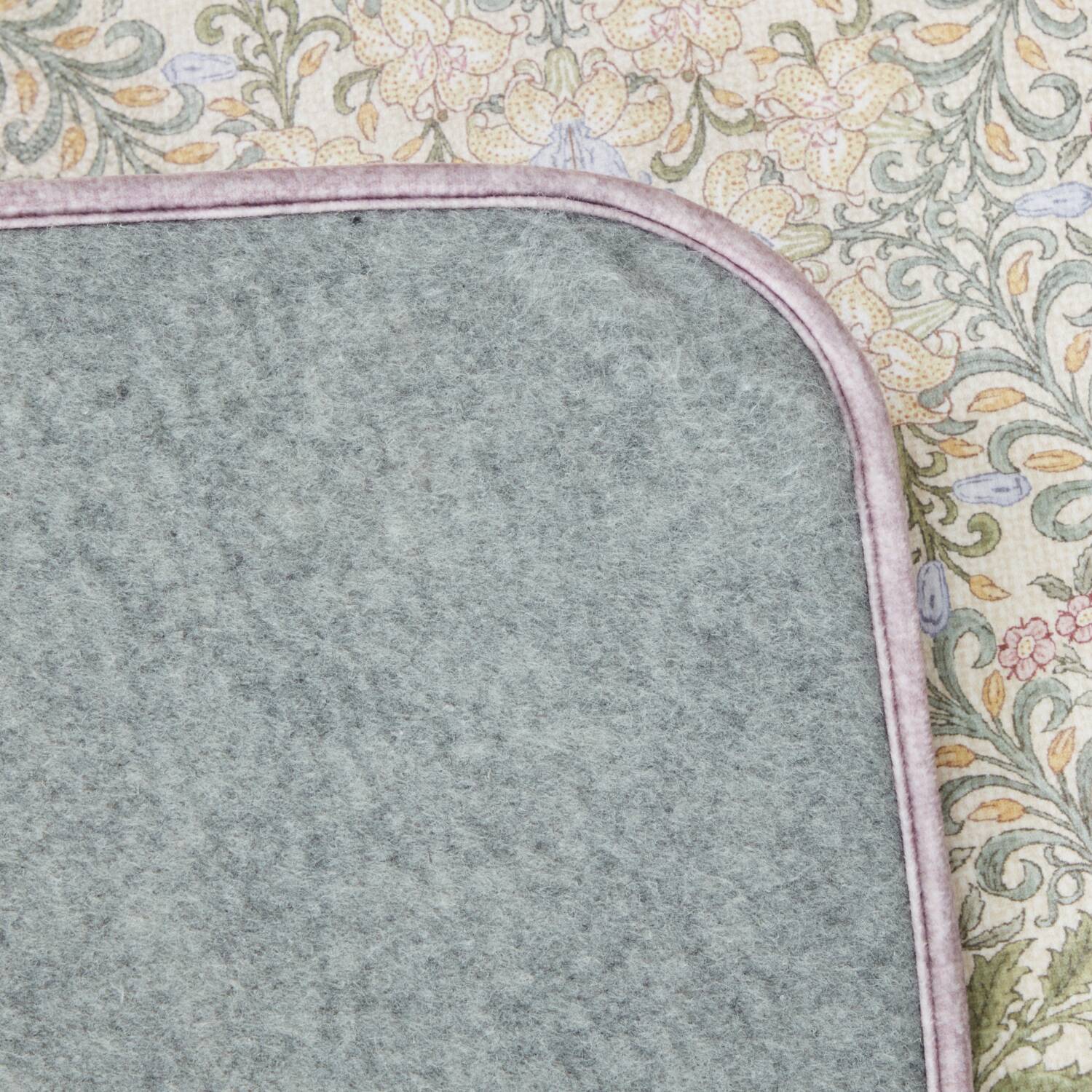 大津毛織 洗える・軽量・コンパクト スーパーファインペイント やわらかカーペット ＜正方形＞