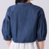 スタイル・ラヴィー コットンデニム ミニマムジャケット