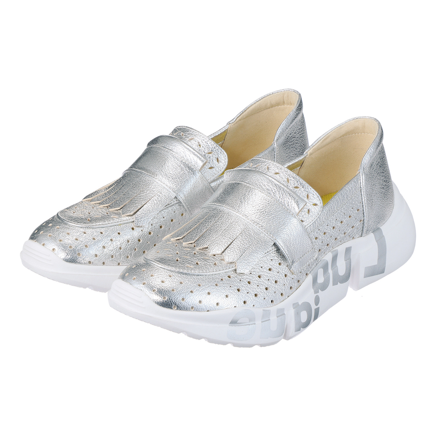 ルディック クリエイトジャパン 羊革パンチングローファー “エクセロンルディック”