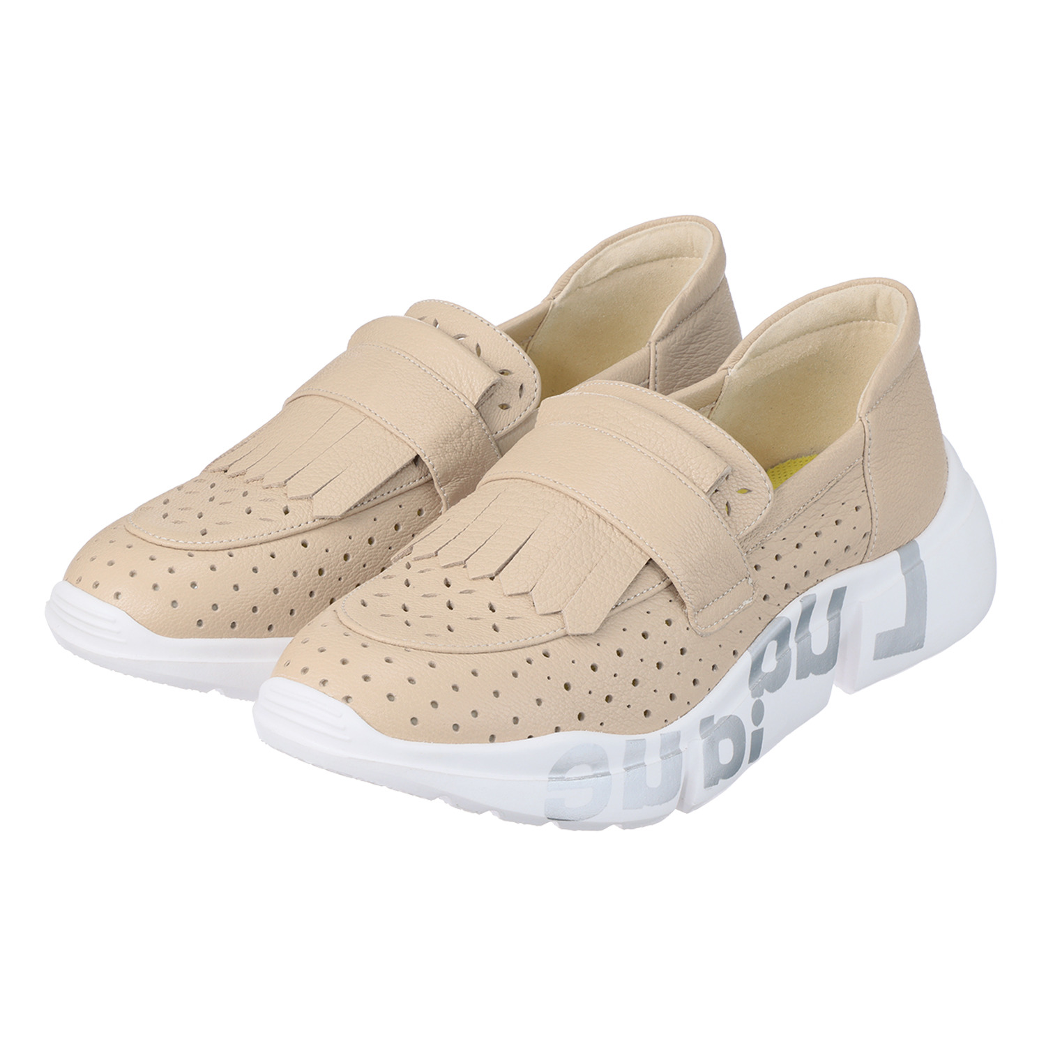 ルディック クリエイトジャパン 羊革パンチングローファー “エクセロンルディック”