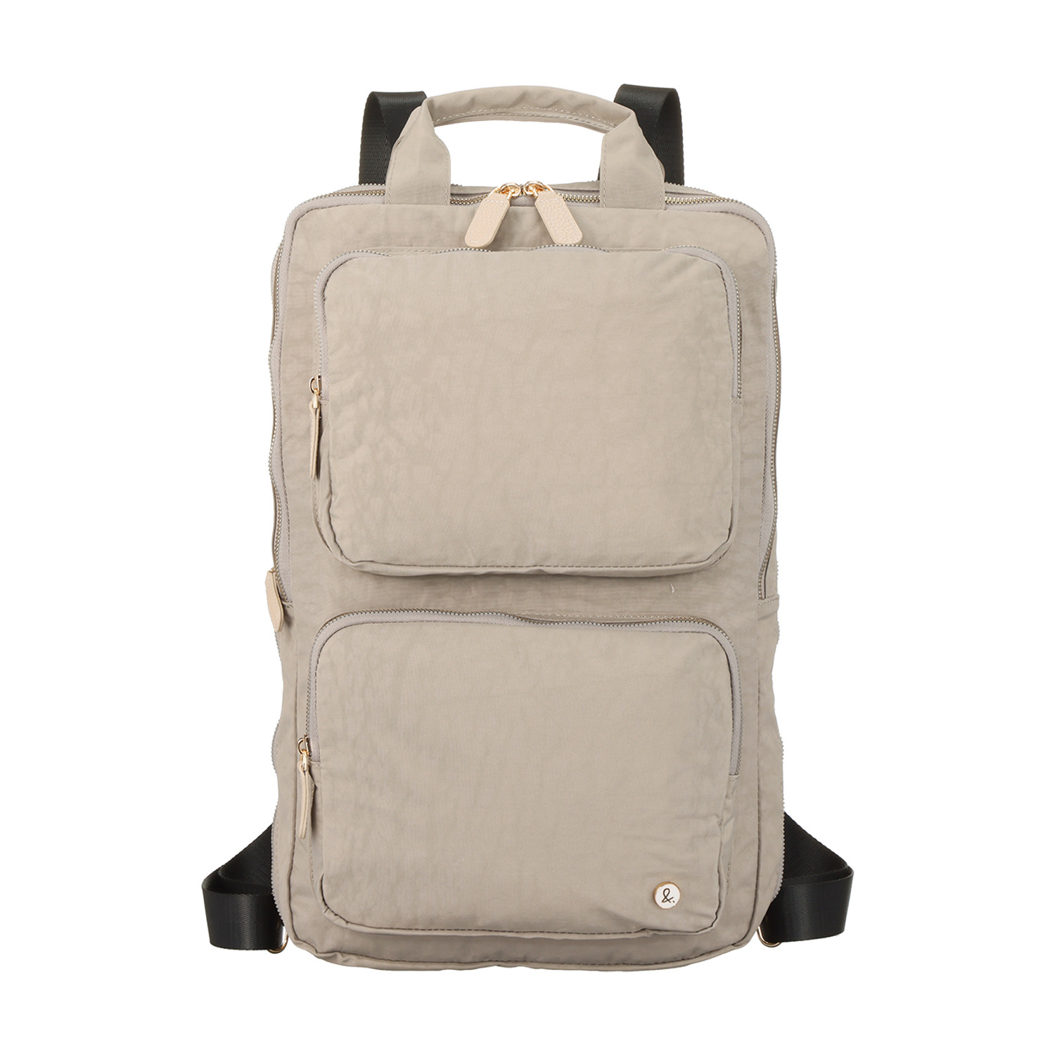 アンドフラット ２通りで使える オーガナイザー兼リュック