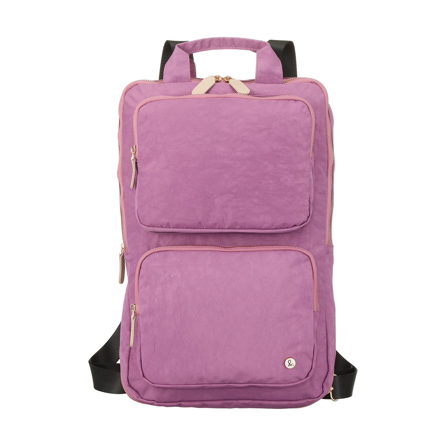 アンドフラット ２通りで使える オーガナイザー兼リュック