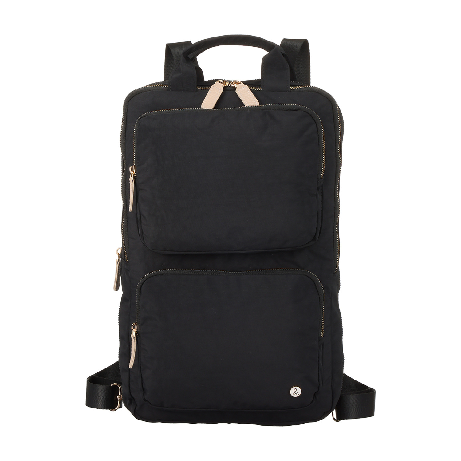 アンドフラット ２通りで使える オーガナイザー兼リュック