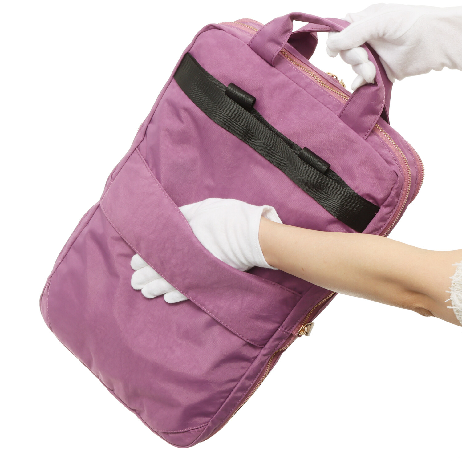 アンドフラット ２通りで使える オーガナイザー兼リュック