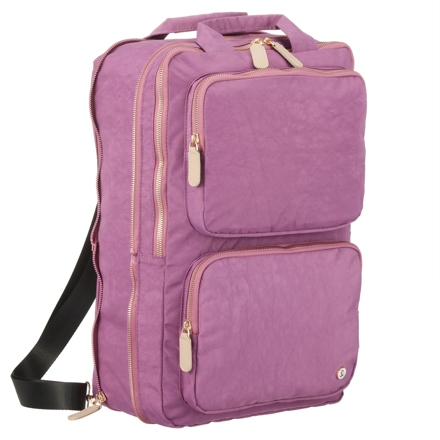 アンドフラット ２通りで使える オーガナイザー兼リュック