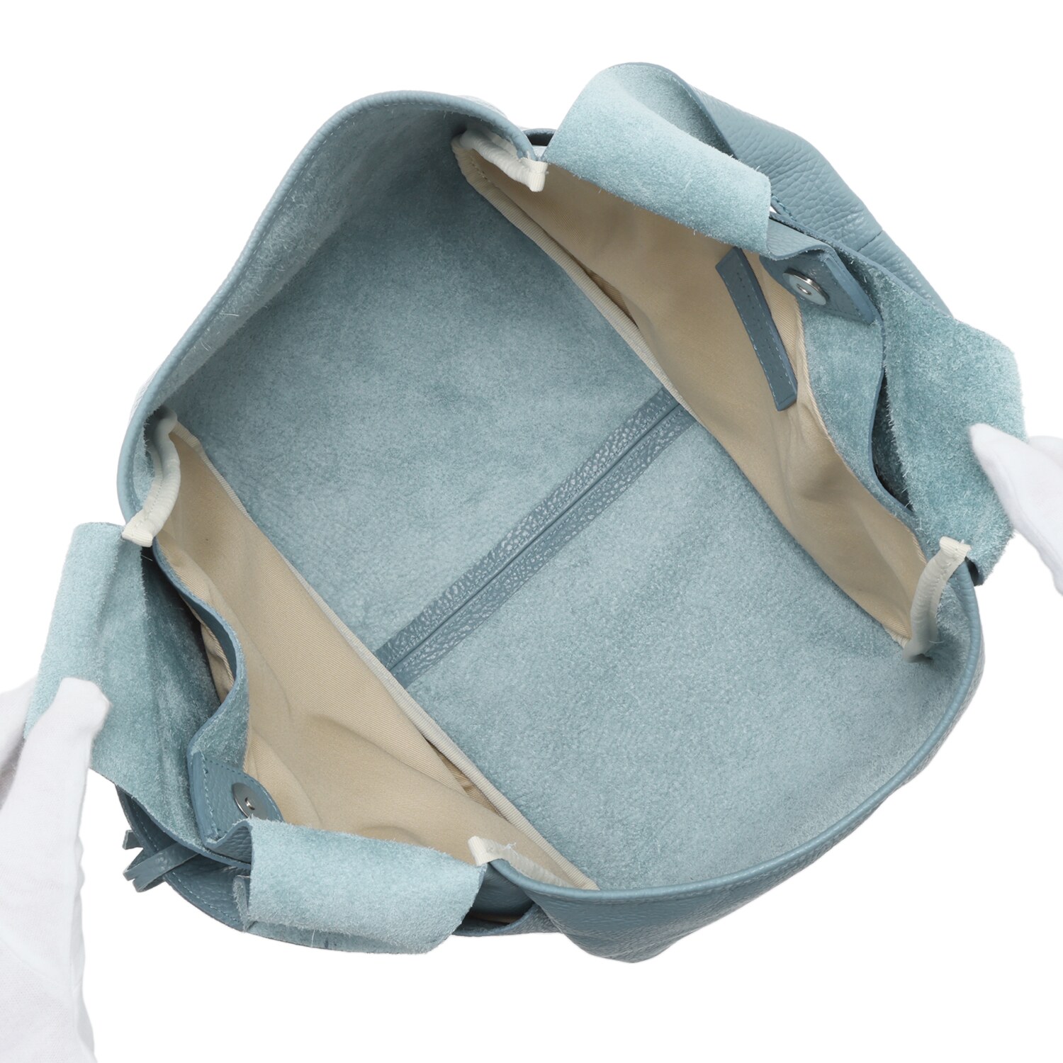 マルコマージ イタリア製 牛革トートバッグ