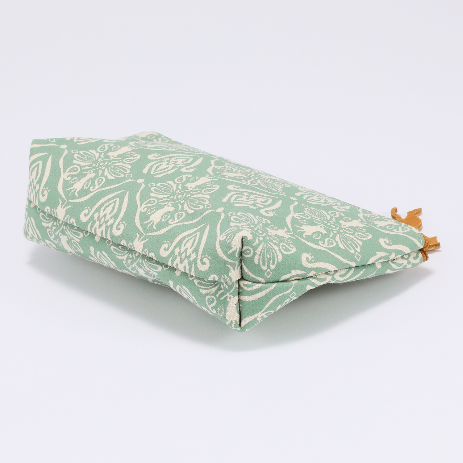 アオネコ がま口マイクロケース＆ ポーチＳ ＜保護ネコ寄付チケット 　７７０円分付＞