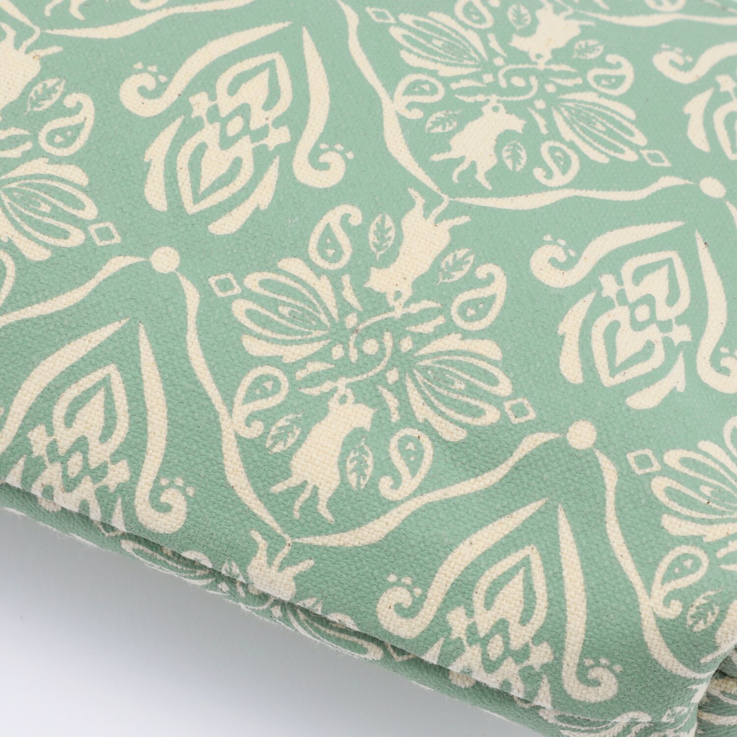 アオネコ がま口マイクロケース＆ ポーチＳ ＜保護ネコ寄付チケット 　７７０円分付＞