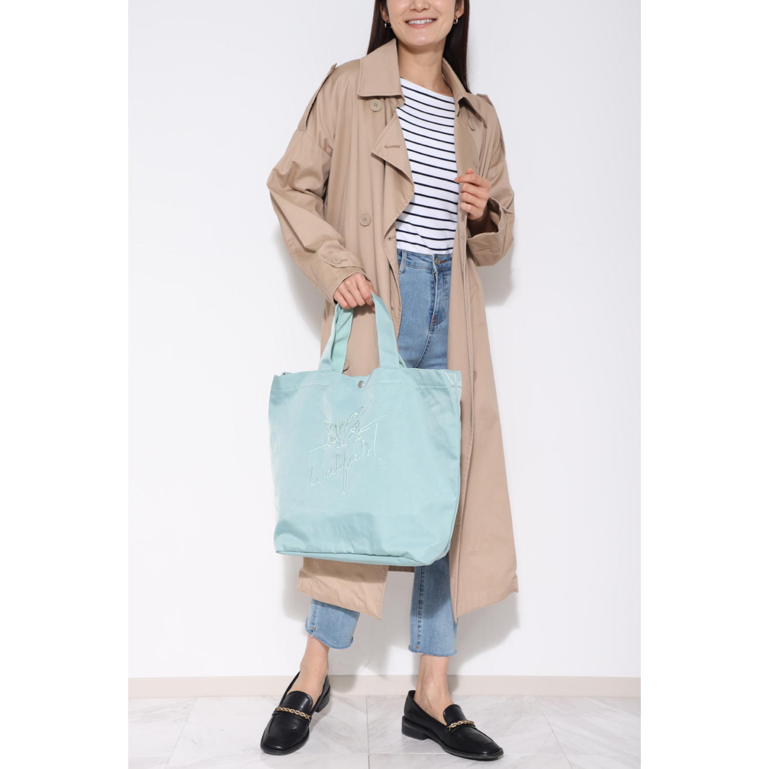 ＜大＞ わちふぃーるど トートバッグ