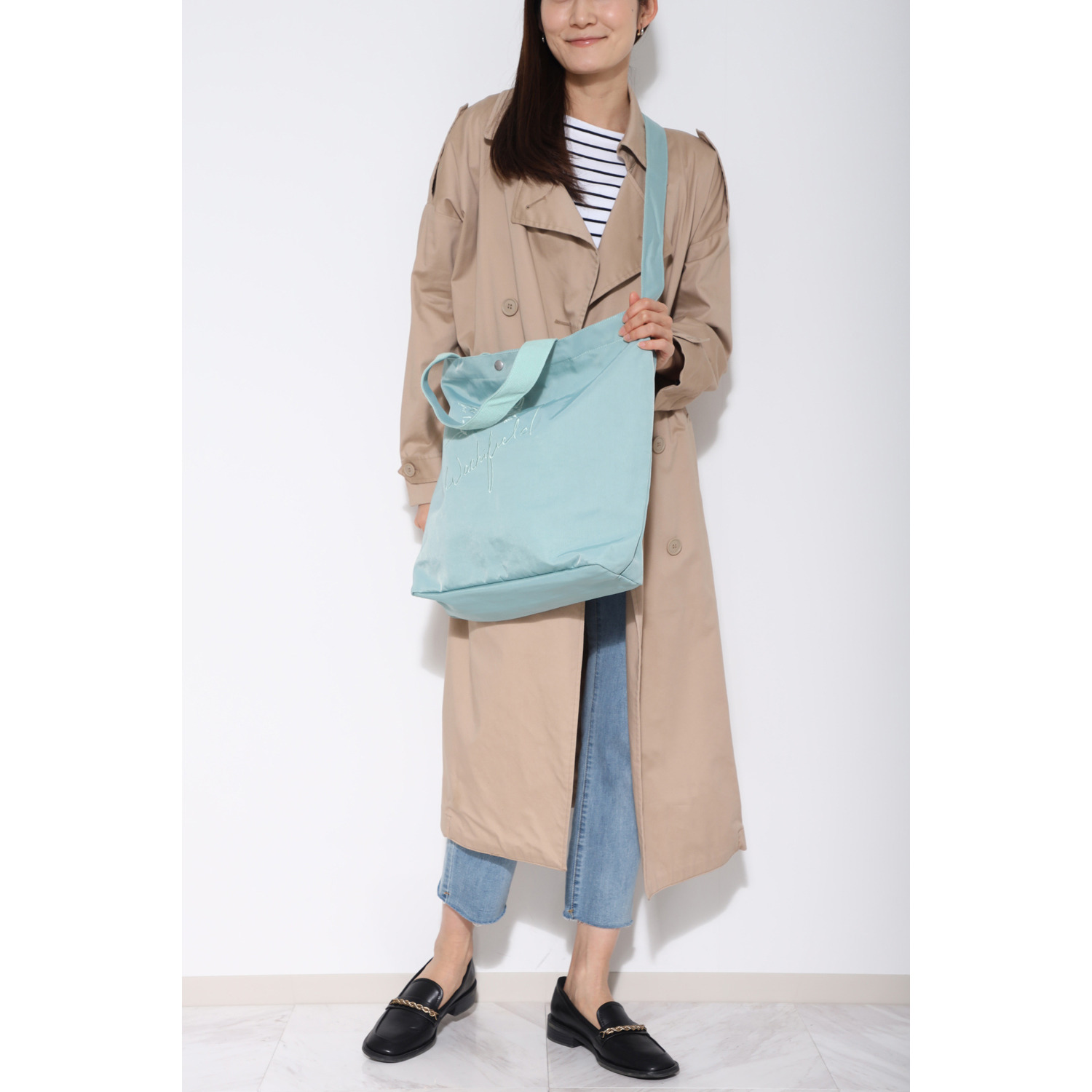 ＜大＞ わちふぃーるど トートバッグ