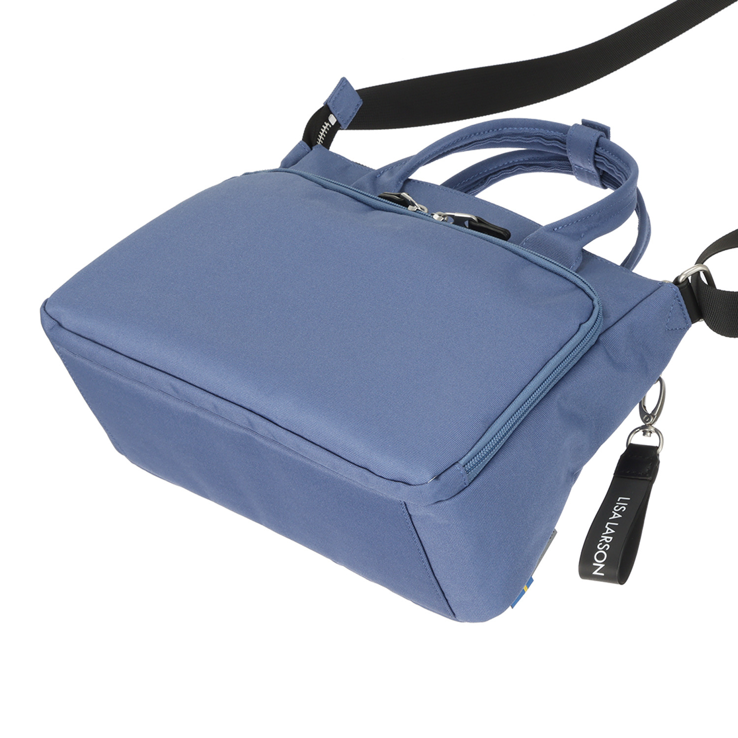 リサ・ラーソン エコバッグ付 はっ水・軽量 ２ウェイショルダーバッグ