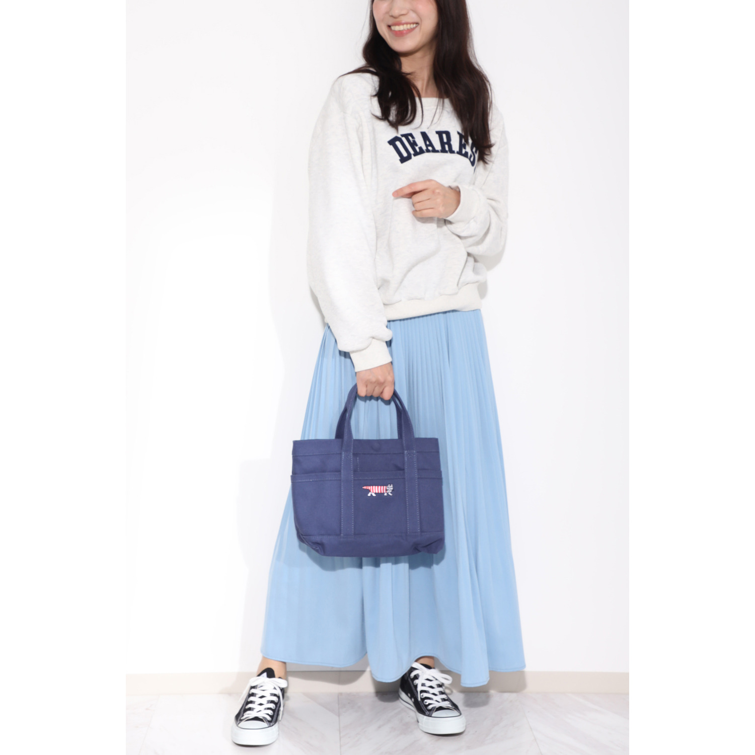 リサ・ラーソン コットンツイル ミニトートバッグ